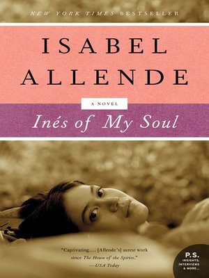 Ines of My Soul - ebook